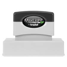 Shiny Custom Cloth Marking Self-Inking Rubber Stamp - Stamps Direct Ltd