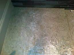 Let the adhesive cure according to the manufacturer's instructions. Removing Limescale From Mosaic Tile And Stone Tile Cleaners Tile Cleaning