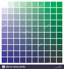 Cmyk Color Chart To Use In Prepress And Printing Used To