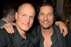 Matthew McConaughey and Woody Harrelson may be secret brothers, after  discovering a previous romantic relationship between Matthew's mother and  Woody's father. A DNA test will be done to confirm this. : r/popculturechat