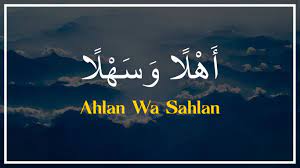 Sedangkan, sahlan berasal dari kata sahlun artinya mudah. Arti Ahlan Wa Sahlan Arab Dan Jawabannya Freedomnesia