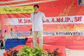 We did not find results for: Acara Pengantar Tugas M Dwi Riyanto A Md Ip Sh Lapas Kelas Iia Cilegon
