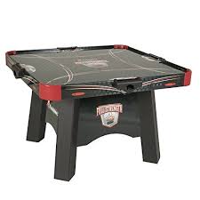Atomic Full Strength 4 Player Air Powered Hockey Table Wi Https Www Amazon Com Dp B0752zjyj2 Ref Cm Sw R Pi D Air Hockey Table Air Hockey Multi Game Table