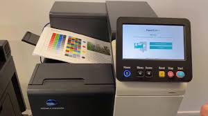 Maybe you would like to learn more about one of these? Konica Minolta C3300i Papercut Print Release Youtube