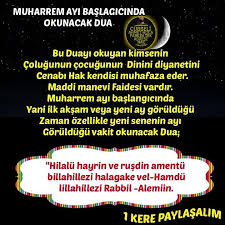 Diyanet'in yayınladığı bu aya dair takvim ise karar.com'da yer alıyor… Muharrem Ayi Icin 36 Fikir Muharrem Dualar Duanin Gucu