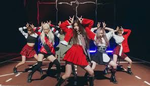 Devichya Gruppa Everglow Debyutirovala S Klipom Bon Bon Chocolat K Pop Kpop Desenhos Coloridos Tumblr