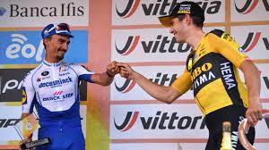 Jun 30, 2021 · van der poel leads pogačar by just eight seconds, less than the time bonus awarded to thursday's stage winner. Wout Van Aert Edges Ahead Of Mathieu Van Der Poel In Thrilling Rivalry Eurosport