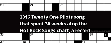 2016 Twenty One Pilots Song That Spent 30 Weeks Atop The Hot