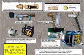 Read customer reviews & find best sellers. Connecting A Dual Fuel Champion Generator To An Rv Qc Port