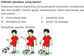 Kunci jawaban semangat berolahraga kelas 5. Kunci Jawaban Pjok Kelas 5 Halaman 20 21 22 23 24 25 26 27 28 29 30 Semester 1 K13 Gerak Lokomotor Nonlokomoto Metro Lampung News