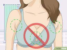 3 Ways To Get Rid Of Bra Bulge Or Bra Fat - Wikihow