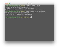 This section will provide two important basic commands that you are going to find frequently throughout this tutorial, so it's essential to know more about them. 5 Essential Git Commands And Utilities