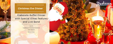 Christmas eve dinner traditionally consists of a carp (baked or fried) and a potato salad.17. Christmas Eve Dinner At Caprice Radisson Lucknow Christmas Celebrations Lucknow Bookmyshow