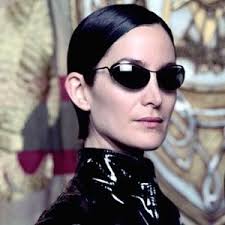 Image Result For Trinity Matrix Carrie Anne Moss The Matrix Movie Trinity Matrix
