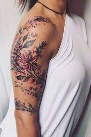 Trending Arm Tattoos Ideas For Women In 2020 Cool Arm Tattoos Sleeve Tattoos For Women Shoulder Tattoos For Women