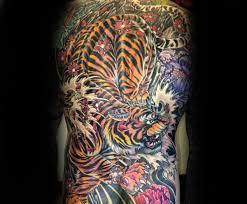 See more ideas about back piece tattoo, japanese tattoo, japan tattoo. 70 Japanese Tiger Tattoo Designs For Men Masculine Ideas