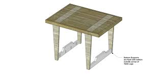 How to make a mid century modern bookcase | woodworking. Free Diy Furniture Plans How To Build A Mid Century Modern Side Table The Design Confidential