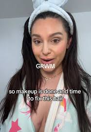 #grwm