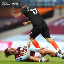 Aston villa @nike athlete twitter: How Many Times Has Grealish Been Fouled This Season Quora