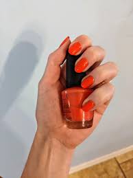 Opi i eat mainely lobster. Perfect Color For The Official Start Of Summer Opi I Eat Mainely Lobster Nails