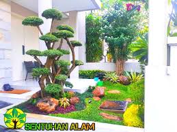 Tukang Taman Pontianak Jasa Penata Taman Terbaik Di Seluruh Wilayah Pontianak Kami Sentuhan Alam Melayani Jasa Pembuatan Taman Kolam Koi Mini Di 2020 Taman Ide Kolam