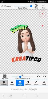 Untuk mempublikasikan stiker karya sendiri tersebut, bisa dengan bantuan aplikasi pihak ketiga. Cara Membuat Sticker Di Whatsapp Dengan Menggunakan Foto Sendiri Dibalikpanggung Blog Kreatifcd