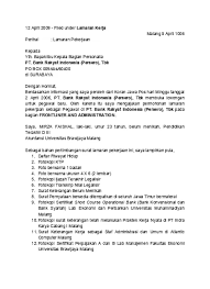 Contoh surat lamaran smk di pabrik indorama : Contoh Surat Lamaran Kerja