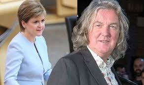 Nicola sturgeon will announce this afternoon if remaining major nicola sturgeon will deliver statement this afternoon on next stage in unlocking ms sturgeon already said face masks will remain mandatory in some settings James May Calls Out Bonkers Nicola Sturgeon Amid Questions About Scottish Independence Celebrity News Showbiz Tv Express Co Uk