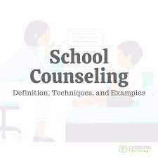 School Counseling: Definition, Techniques, And Examples
