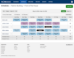 Signup for free & get started today! Worksked Manage Employee Work Schedules And Time Offs