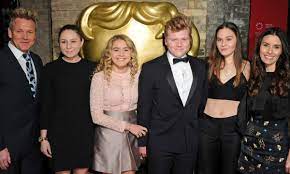 Historical records matching gordon ramsay. Gordon Ramsay And His Family Celebrate Special News Hello