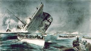Zu spät wird der kalte koloss am 14. 14 April 1912 Untergang Der Titanic Stichtag Stichtag Wdr