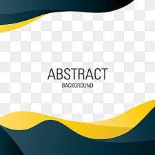 Professional Abstract Background Template Design Wave Dark Blue And Yellow Colors Abstract Backdrop Background Png And Vector With Transparent Background For In 2021 Abstract Backgrounds Creative Background Background Templates