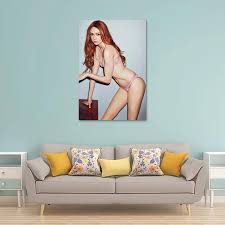 Amazon.com: DMIEXA Karen Gillan Sexy Poster Room Aesthetic Print Art Wall  Painting Canvas Gifts Modern Bedroom Decor 20x30inch(50x75cm),  Unframe-style: Posters & Prints