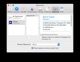 Depending on your email client, there will be different steps for uploading your email signature. How To Add Email Signature To Apple Mail