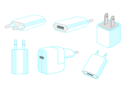 Phone Charger Vector Download Free Vector Art Stock Graphics Phone Charger Phone Case Design Phone Accessories Diy