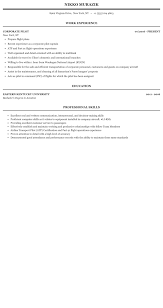 Our database has many cute and nice layouts that will definitely provide the perfect decoration for any. Corporate Pilot Resume Sample Mintresume