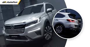 Is honda cooking up a proper competitor to the toyota rush and mitsubishi xpander cross? Beberapa Hal Tentang Honda N7x Suksesor Honda Br V Yang Bakal Disuntik Mati Autofun