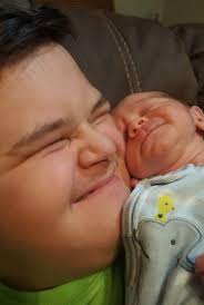 My grandson David Allen (Tripp) Garrett III, 2 months old