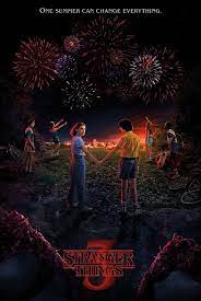 Stranger things 3 poster tv show promo 11 x 17 inches neon one summer can change everything. Kunst Zz064 Stranger Things 3 Poster Tv Show Poster Poster Print Art A0 A1 A2 A3 Antiquitaten Kunst