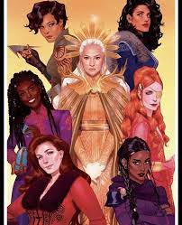 A produção é caprichada e estreia dia 23 de abril. Women Of The Grishaverse Sombra E Ossos Personagens Literarios Personagens De Livros
