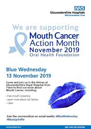 The pathologist will look for cancerous cells in your oral tissue. Gloucestershire Hospitals Nhs Foundation Trust Pa Twitter Join Us This Wednesday At 11am In The Atrium At Grh Where We Will Be Promoting Mouth Cancer Awareness Find Out More About The Risk