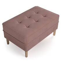 The beautiful cocktail table features a unique retro brown top grain leather table top on a sturdy metal sled base. Modern Contemporary Leather Tufted Coffee Table Allmodern