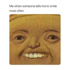 Precious Smile Funny Art Memes Classical Art Memes Art Memes