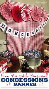 A simple santa claus figure can capture everyone's eye when they pass by. Free Baseball Concessions Banner Aspen Jay