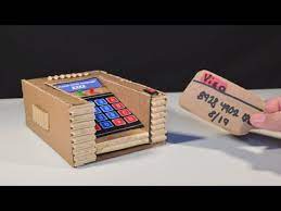 Unfortunately, credit cards don't come with a manual telling you how to use them responsibly. How To Make Credit Card Machine At Home Simple Easy Project Youtube