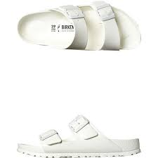 Birkenstock Women S Arizona Essentials Eva Sandals White 39 Birkenstock Womens Arizona Eva Sandal Reebok Shoes Women Arch Support Sandals Arch Support Shoes