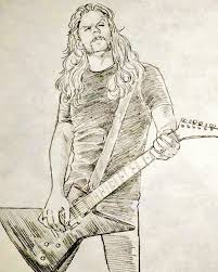 Pin By Curt Schroeder On Metallica Metallica Art Queen Drawing Heavy Metal Art