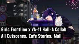 1 rf overviews 2 ar overviews 3 hunter (protocol assimilation) 4 tier list. Girls Frontline X Va 11 Hall A Collab En All Cutscene Bar Stories Mail Youtube