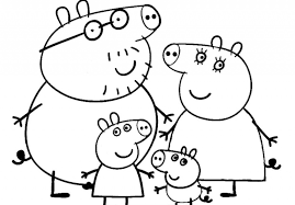 Download george pig printables printable. Peppa Pig Coloring Pages For Kids Pdf Coloring Pages For Kids